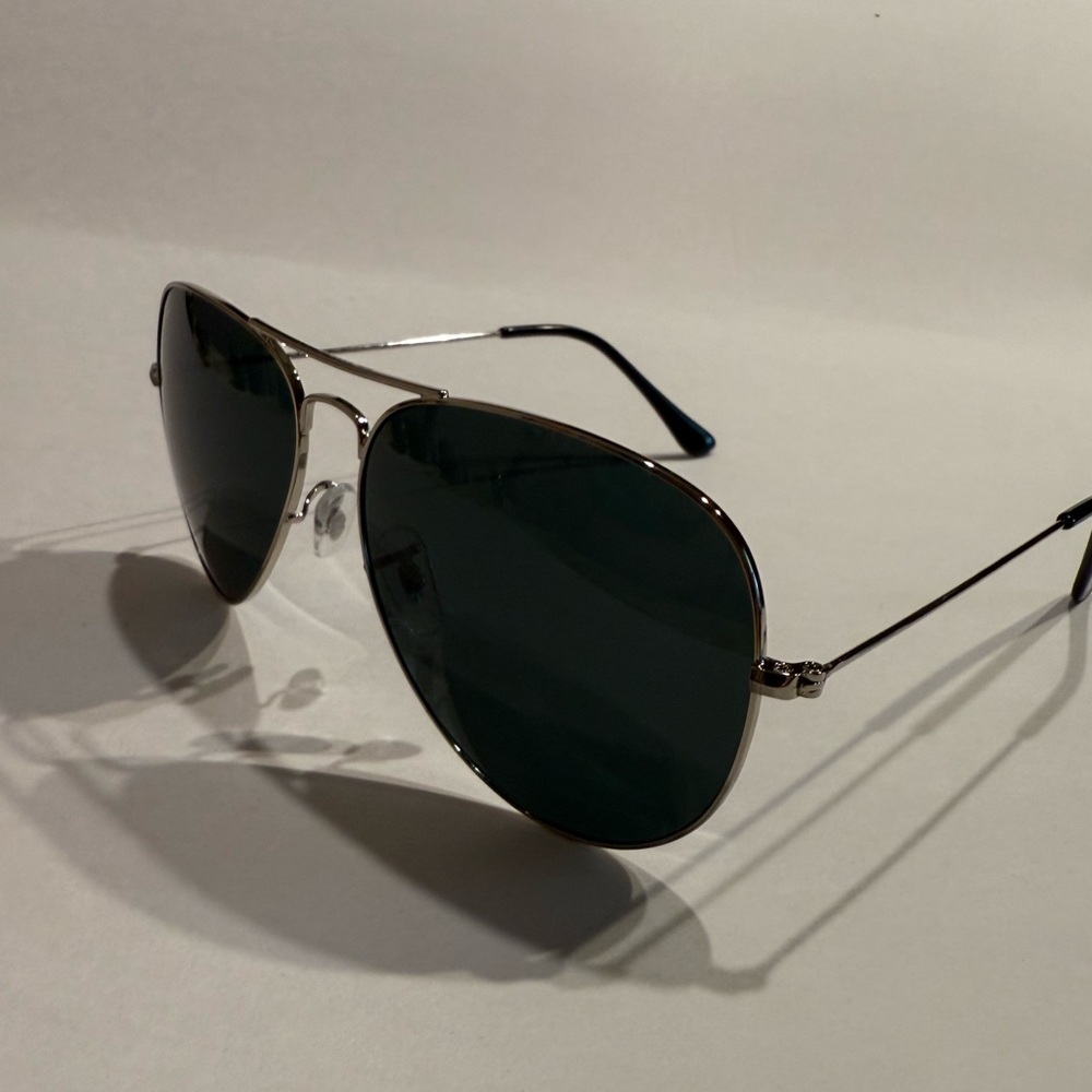 Ray-Ban Aviator Sunglasses RB3026 62mm. 003/62 Silver Frame Unisex - Picture 11 of 17